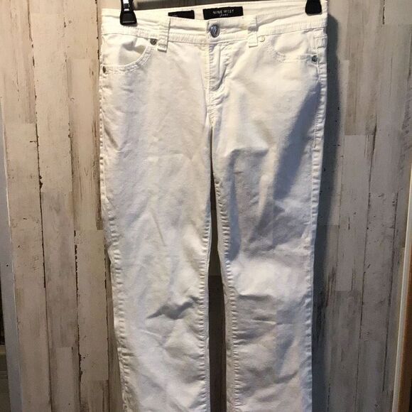 Jeans, white size 4 x Nine West ￼ - Picture 1 of 5